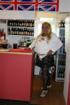 Ladies Day: The new Southwick barmaid