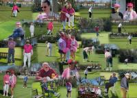Charity One-Ball: One ball event collage